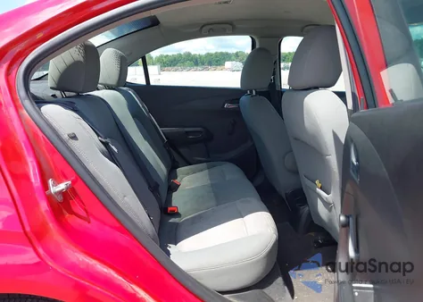 2013 Chevrolet Sonic Ls Auto from USA, damaged, VIN 1G1JA5SH0D4175258